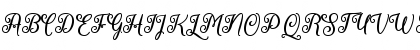 March Calligraphy Regular Font March Calligraphy Regular Font