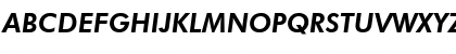 Futuri Bold Italic Font Futuri Bold Italic Font