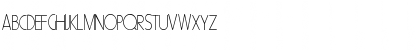 FZ BASIC 20 COND Normal Font