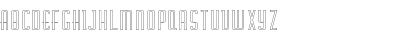 FZ BASIC 44 HOLLOW Bold Font