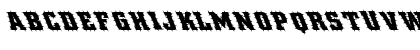 FZ BASIC 53 SPIKED LEFTY Normal Font