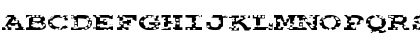 FZ BASIC 54 HOLEY EX Normal Font