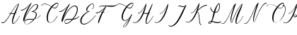 matania script Regular Font