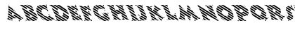 FZ JAZZY 13 STRIPED LEFTY Normal Font