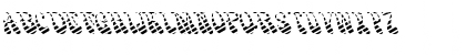 FZ JAZZY 17 STRIPED Normal Font