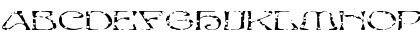 FZ JAZZY 20 HOLEY EX Normal Font