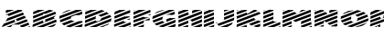 FZ JAZZY 24 STRIPED EX Normal Font