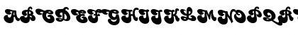 FZ JAZZY 49 LEFTY Normal Font