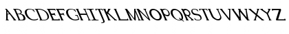 FZ ROMAN 18 LEFTY Normal Font