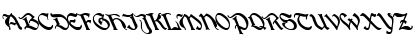 FZ SCRIPT 25 LEFTY Normal Font