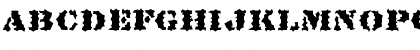 FZ WACKY 19 Normal Font FZ WACKY 19 Normal Font