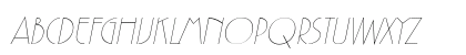P700-Deco Italic