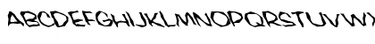 FZ WACKY 59 LEFTY Normal Font