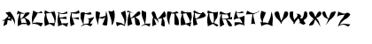 FZ WARPED 11 Normal Font