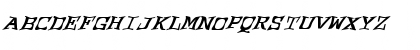 FZ WARPED 2 ITALIC Normal Font