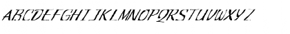 FZ WARPED 30 ITALIC Normal Font