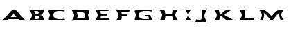 FZ WARPED 40 EX Normal Font FZ WARPED 40 EX Normal Font
