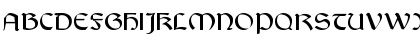 Gaelic Regular Font