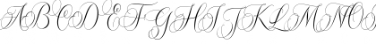 Molandika Script Regular Font Molandika Script Regular Font