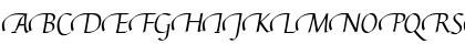 Gaius LT Regular Font