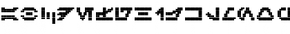 GalacticMini Regular Font GalacticMini Regular Font