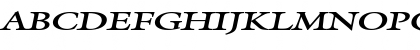 Galant Extended BoldItalic Font Galant Extended BoldItalic Font