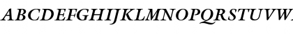 GalliardBldITC Italic Font