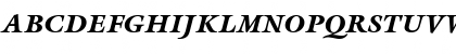 GalliardITC Black Italic Font