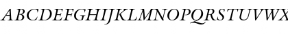 GalliardITC Italic Font