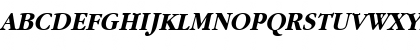 Garamand Bold Italic Font