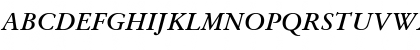 Garamand Classic Bold Italic Font Garamand Classic Bold Italic Font