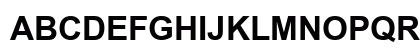 Arial HU Bold