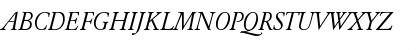 Garamond-RomanItalic Regular Font Garamond-RomanItalic Regular Font