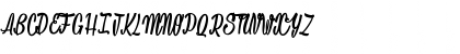 Mustardy_PersonalUseOnly Regular Font Mustardy_PersonalUseOnly Regular Font