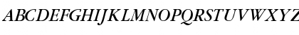 GaramondBookSSK Italic Font GaramondBookSSK Italic Font