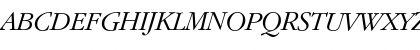 GaramondCTT Italic Font