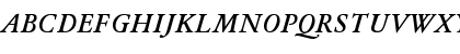 GaramondMedium-Normal-Italic Regular Font