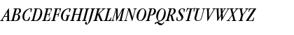Garfeld-Nova-Cd Italic Font