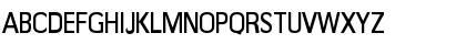 Gauss-Condensed Normal Font Gauss-Condensed Normal Font