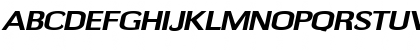 Gauss-Extended Bold Italic Font Gauss-Extended Bold Italic Font