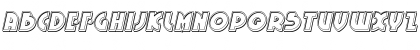 Neuralnomicon Engraved Italic Italic Font