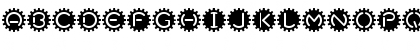 GearBox Regular Font GearBox Regular Font