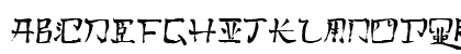 Pauls Kanji Font Bold