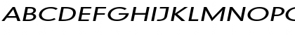 Geo 579 Extended Italic Font Geo 579 Extended Italic Font