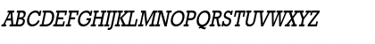 Geo 986 Condensed Italic Font