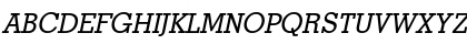 Geo Condensed Italic Font