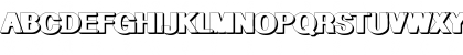 geometric RegularShadow Font geometric RegularShadow Font