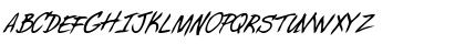 GeorgesHand Bold Italic Font