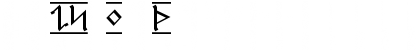 Germanic Runes-1 Regular Font