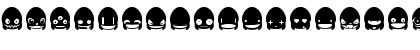 Ghost Smileys Regular Font Ghost Smileys Regular Font